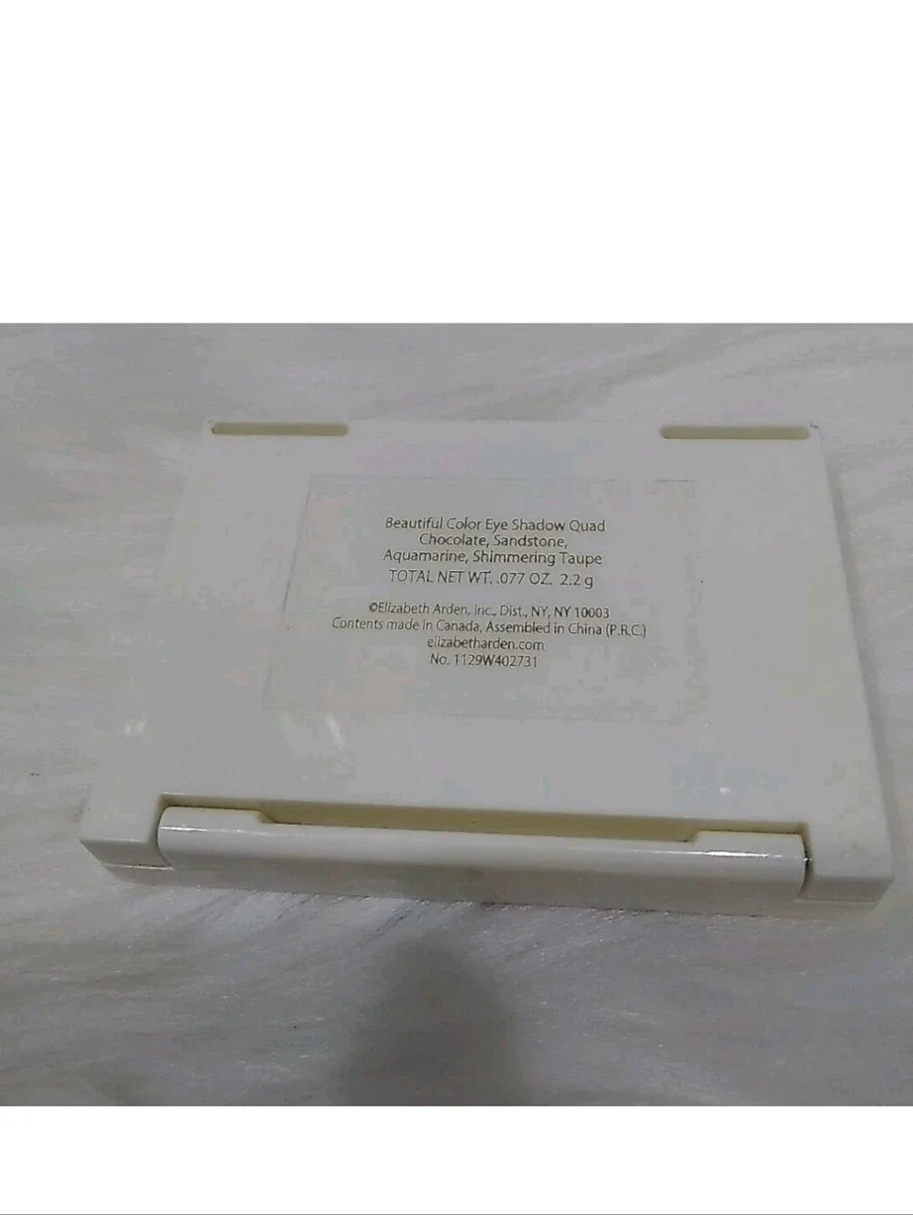 Elizabeth Arden Beautiful Eyeshadow Quad 0.077oz/2.2g. With mirror.